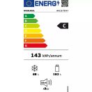 Whirlpool WHC18 T574 P Beépíthető alulfagyasztós hűtőszekrény