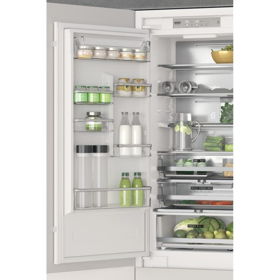 Whirlpool WHC20 T573 P Beépíthető alulfagyasztós hűtőszekrény