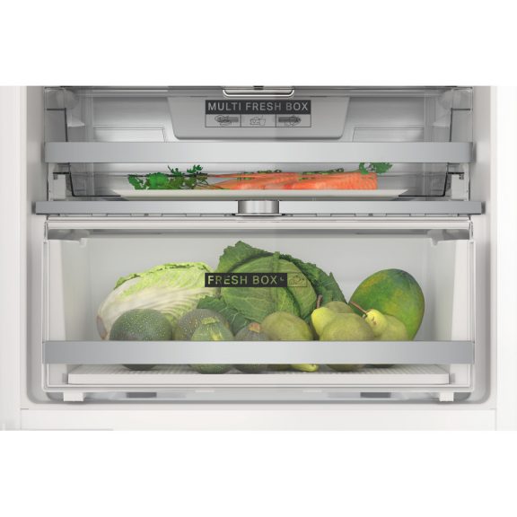 Whirlpool WHC20 T573 P Beépíthető alulfagyasztós hűtőszekrény