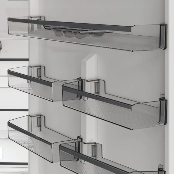 Whirlpool WHK2 6493 X5E Alulfagyasztós hűtőszekrény