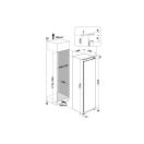 Whirlpool WHSD18A011B2 Beépíthető hűtőszekrény