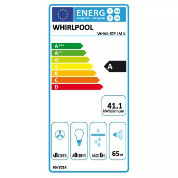 Whirlpool WHVA 62F LM K Páraelszívó