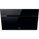 Whirlpool WHVP 62F LT SK fali döntött páraelszívó, fekete