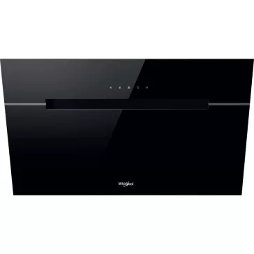   Whirlpool WHVP 62F LT SK fali döntött páraelszívó, fekete