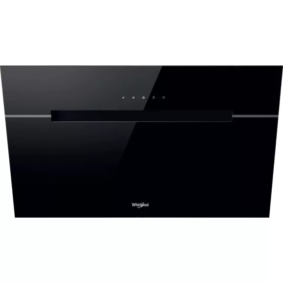 Whirlpool WHVP 62F LT SK fali döntött páraelszívó, fekete