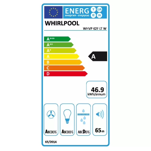 Whirlpool WHVP 62F LT W Páraelszívó