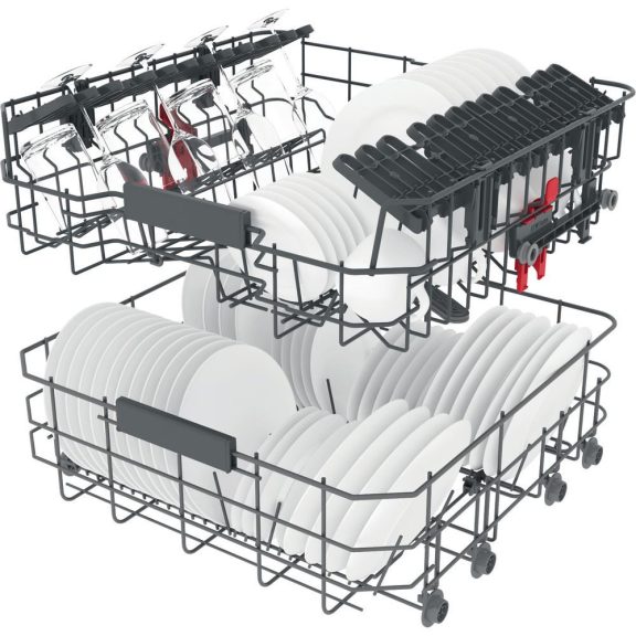 Whirlpool WIC 3C26 F Beépíthető mosogatógép