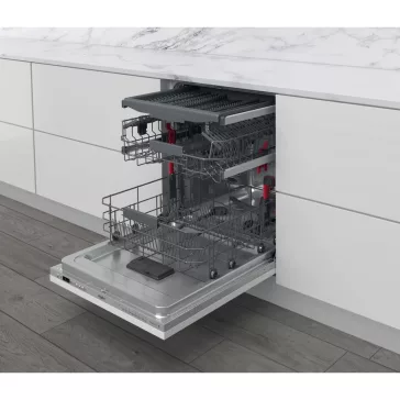 Whirlpool WIC 3C33 PFE Beépíthető mosogatógép