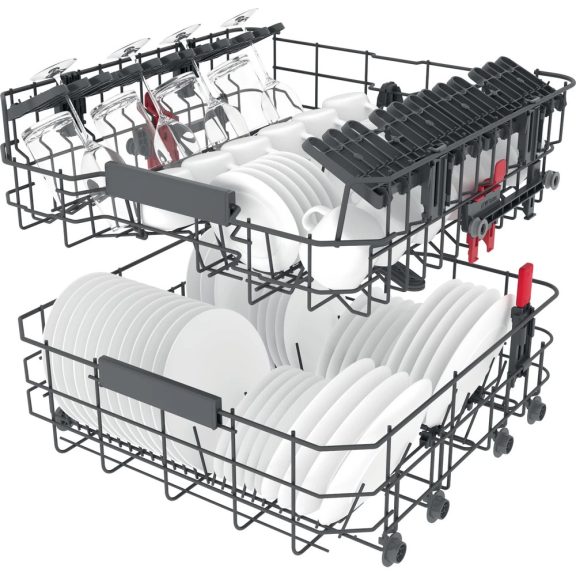 Whirlpool WIC 3C33 PFE Beépíthető mosogatógép