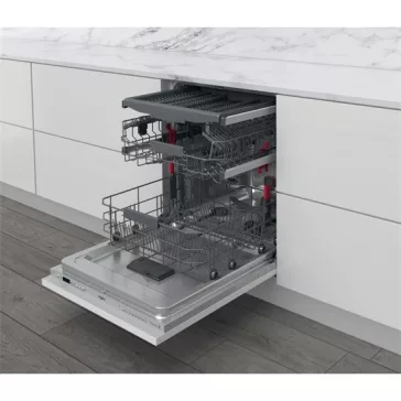 Whirlpool WIC 3C34 PFE S Beépíthető mosogatógép