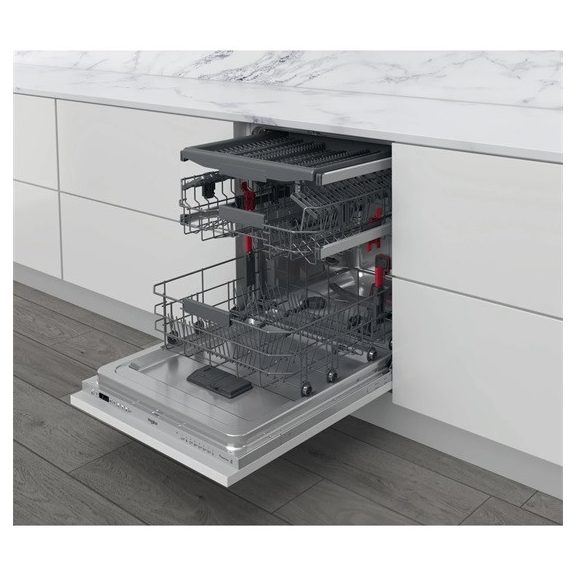 Whirlpool WIC 3C34 PFE S Beépíthető mosogatógép