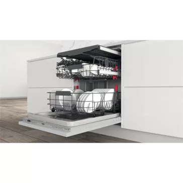 Whirlpool WIC 3C34 PFE S Beépíthető mosogatógép