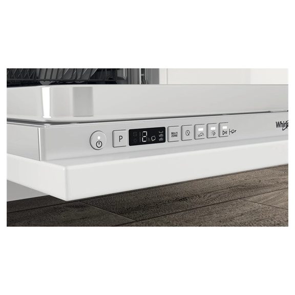 Whirlpool WIC 3C34 PFE S Beépíthető mosogatógép