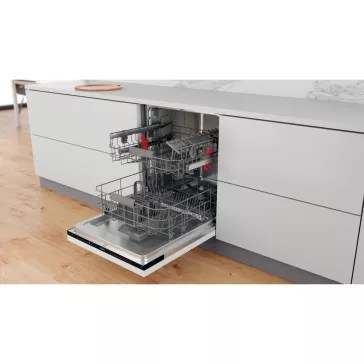 Whirlpool WIO 3C33 E 6.5 Beépíthető mosogatógép