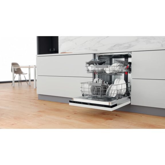 Whirlpool WIO 3C33 E 6.5 Beépíthető mosogatógép