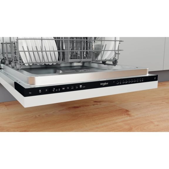 Whirlpool WIO 3C33 E 6.5 Beépíthető mosogatógép