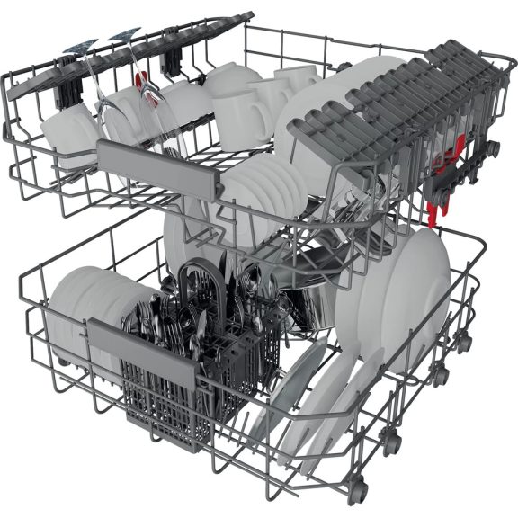 Whirlpool WIO 3C33 E 6.5 Beépíthető mosogatógép