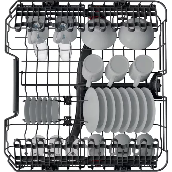 Whirlpool WIO 3O540 PELG Beépíthető mosogatógép