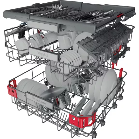 Whirlpool WIO 3O540 PELG Beépíthető mosogatógép