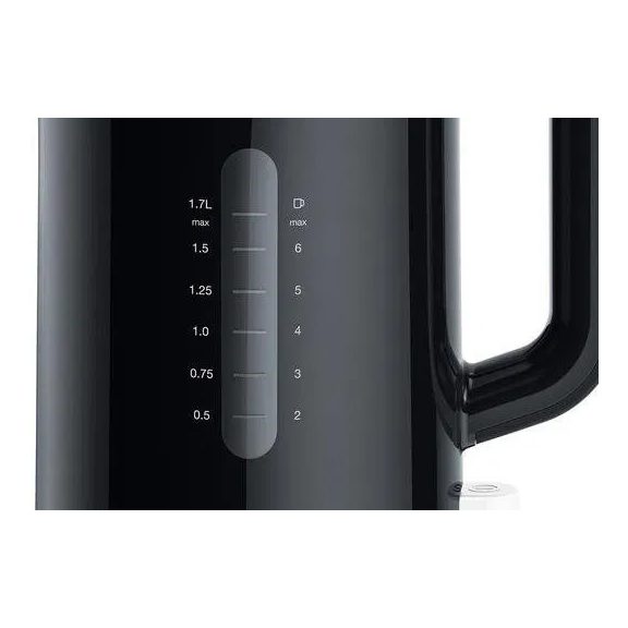 Braun WK1100BK elektromos vízforraló 1,7 liter