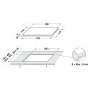 Whirlpool WL S8560 AL Indukciós főzőlap