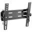 A+ WMAP2342A-T1 Fali TV Konzol, 23-42", Dönthető, max 50kg, Fekete