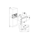Whirlpool WMD44MX Beépíthető mikrohullámú sütő