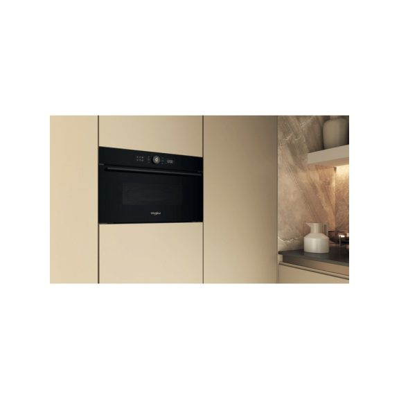 Whirlpool WMD54MB Beépíthető mikrohullámú sütő, fekete