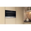Whirlpool WMD54MX Beépíthető mikrohullámú sütő, inox