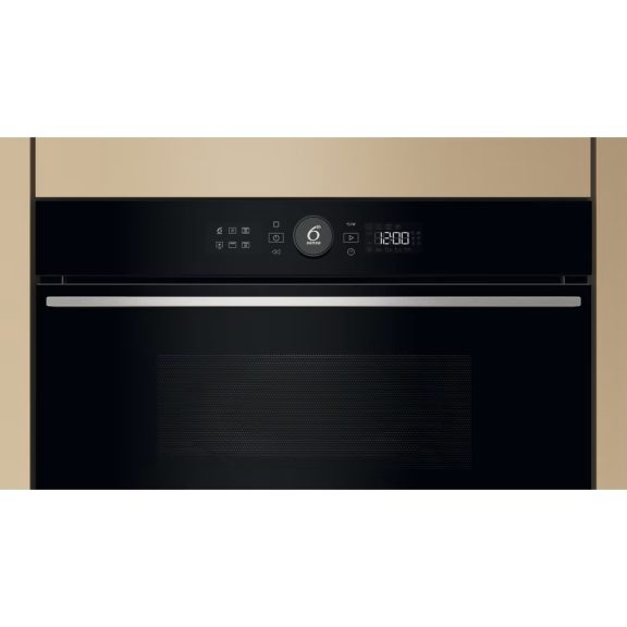 Whirlpool WMD54MX Beépíthető mikrohullámú sütő, inox