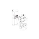 Whirlpool WMD54MX Beépíthető mikrohullámú sütő, inox