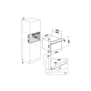 Whirlpool WMD7O4TB Beépíthető mikrohullámú sütő