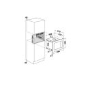 Whirlpool WMF250G beépíthető mikrohullámú sütő