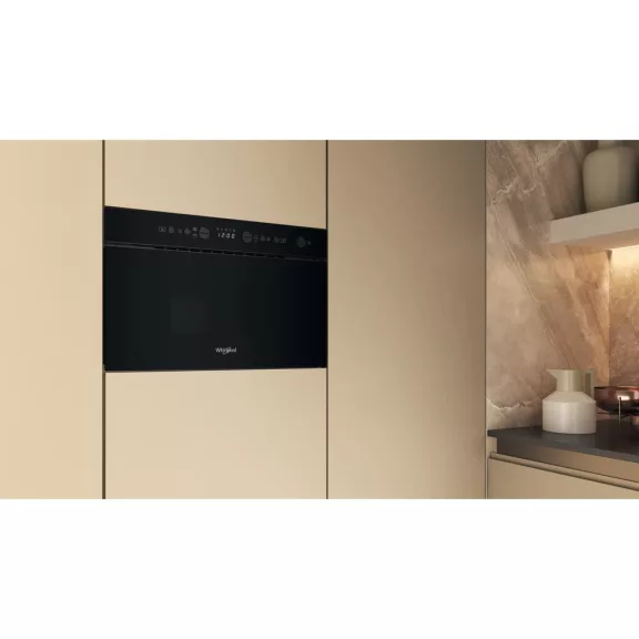Whirlpool WMN14BB Beépíthető mikrohullámú sütő