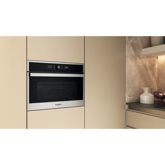 Whirlpool WMW44HMX Beépíthető mikrohullámú sütő