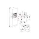 Whirlpool WMW44HMX Beépíthető mikrohullámú sütő