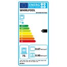 Whirlpool WOI4S8CM1SWA Beépíthető sütő