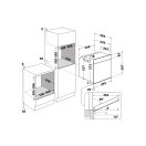 Whirlpool WOI4S8PPM1SB Beépíthető sütő