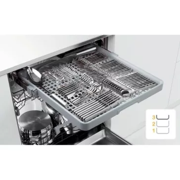 Whirlpool WSBO 3O34 PF X Beépíthető mosogatógép