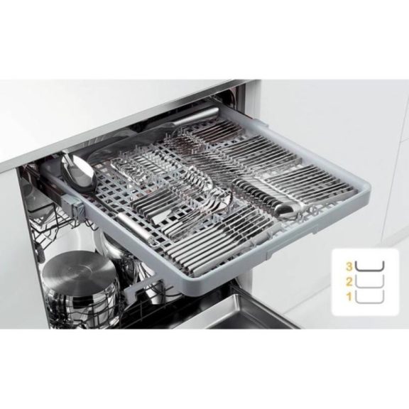 Whirlpool WSBO 3O34 PF X Beépíthető mosogatógép