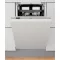 Whirlpool WSIC 3M27 C Beépíthető mosogatógép