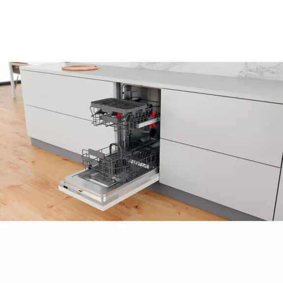 Whirlpool WSIC 3M27 C Beépíthető mosogatógép