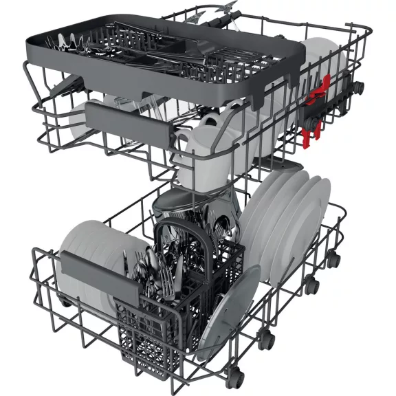 Whirlpool WSIC 3M27 C Beépíthető mosogatógép