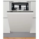 Whirlpool WSIO 3O34 PFE X Beépíthető mosogatógép
