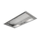 Whirlpool WSK64 FLSX integrált páraelszívó