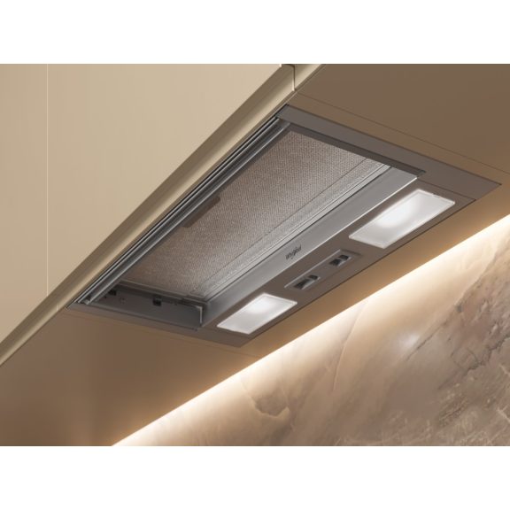 Whirlpool WSK64 FLSX integrált páraelszívó