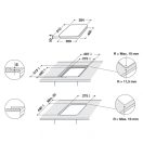 Whirlpool WS Q0530 NE Beépíthető indukciós főzőlap