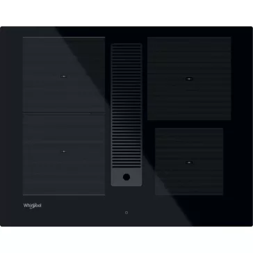   Whirlpool WVH 1065B F KIT beépíthető indukciós főzőlap beépített páraelszívóval