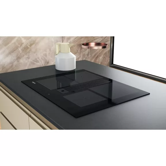Whirlpool WVH 1065B F KIT beépíthető indukciós főzőlap beépített páraelszívóval Whirlpool WVH 1065B F KIT beépíthető indukciós főzőlap beépített páraelszívóval