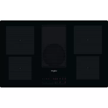   Whirlpool WVH 92 K/1 Beépíthető indukciós főzőlap beépített páraelszívóval